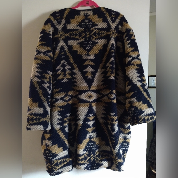 Textile Elizabeth and James Aztec Cardigan M/L - Picture 6 of 6